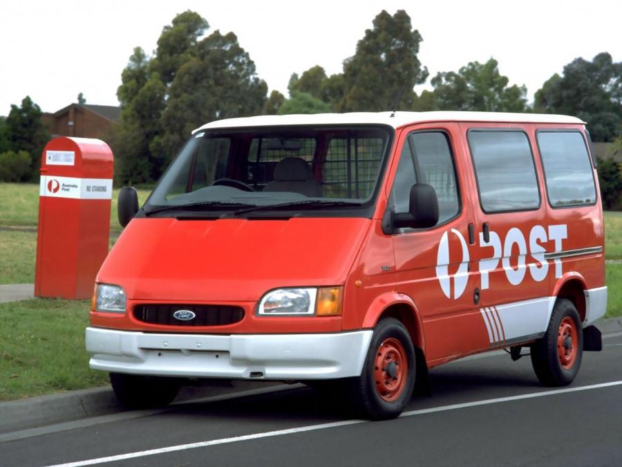  Ford Transit 1994 года  (фото 16 из 16)